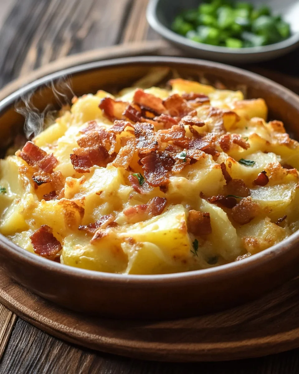 Mississippi Mud Potatoes Recipe