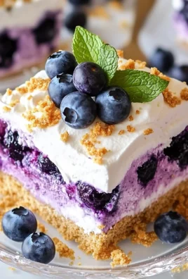 No-Bake Blueberry Yum Yum