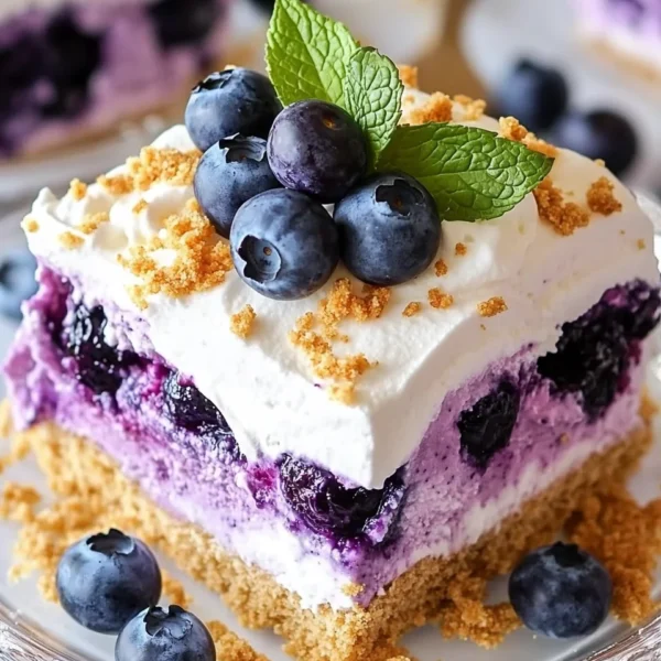 No-Bake Blueberry Yum Yum