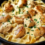 One Pan Chicken Noodles
