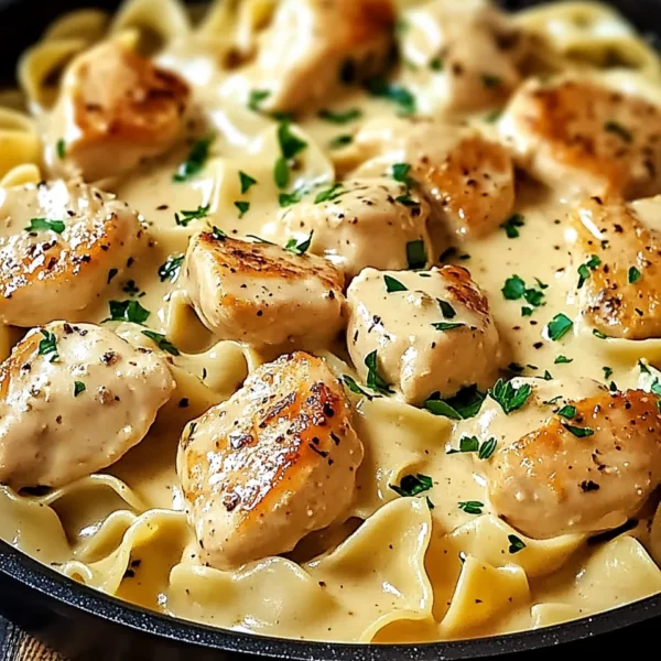 One Pan Chicken Noodles