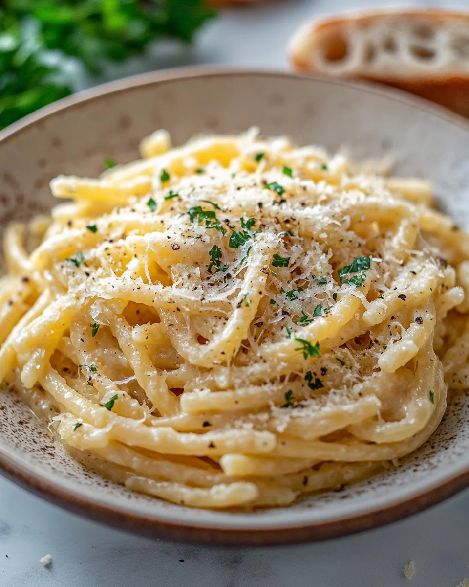 One Pot Creamy Garlic Pasta (Just 20 Minutes!) 18 One