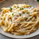 One Pot Creamy Garlic Pasta (Just 20 Minutes!)
