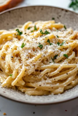 One Pot Creamy Garlic Pasta (Just 20 Minutes!)