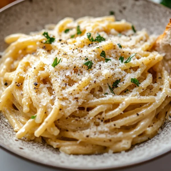 One Pot Creamy Garlic Pasta (Just 20 Minutes!)