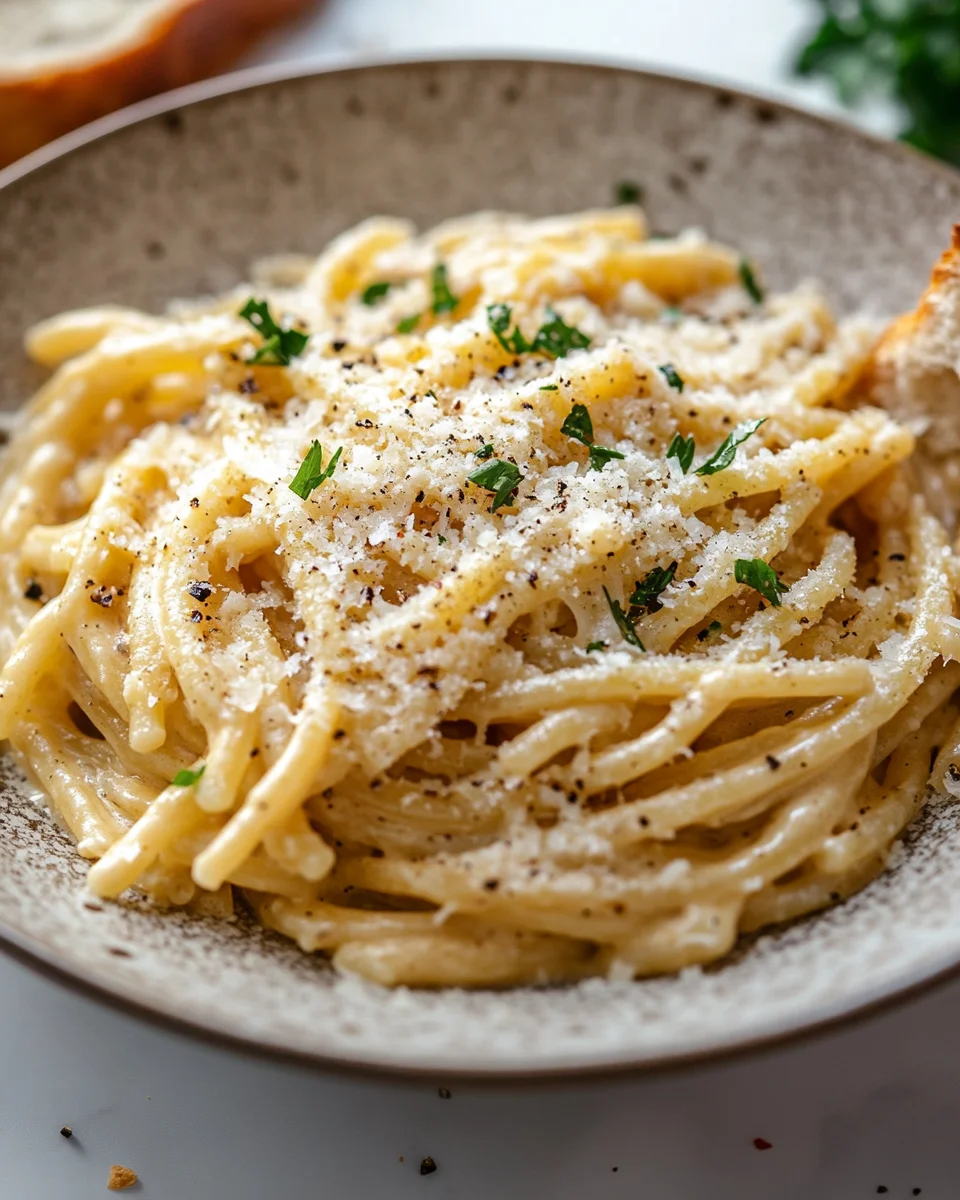One Pot Creamy Garlic Pasta (Just 20 Minutes!) 21 One Pot Creamy Garlic Pasta (Just 20 Minutes!)