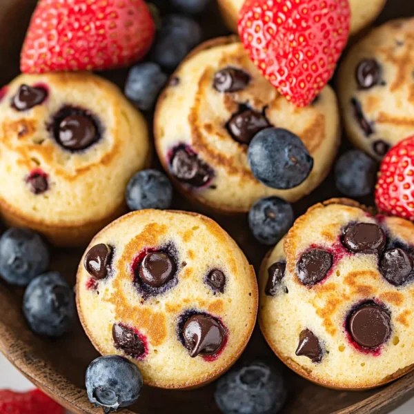 Pancake Mini Muffins