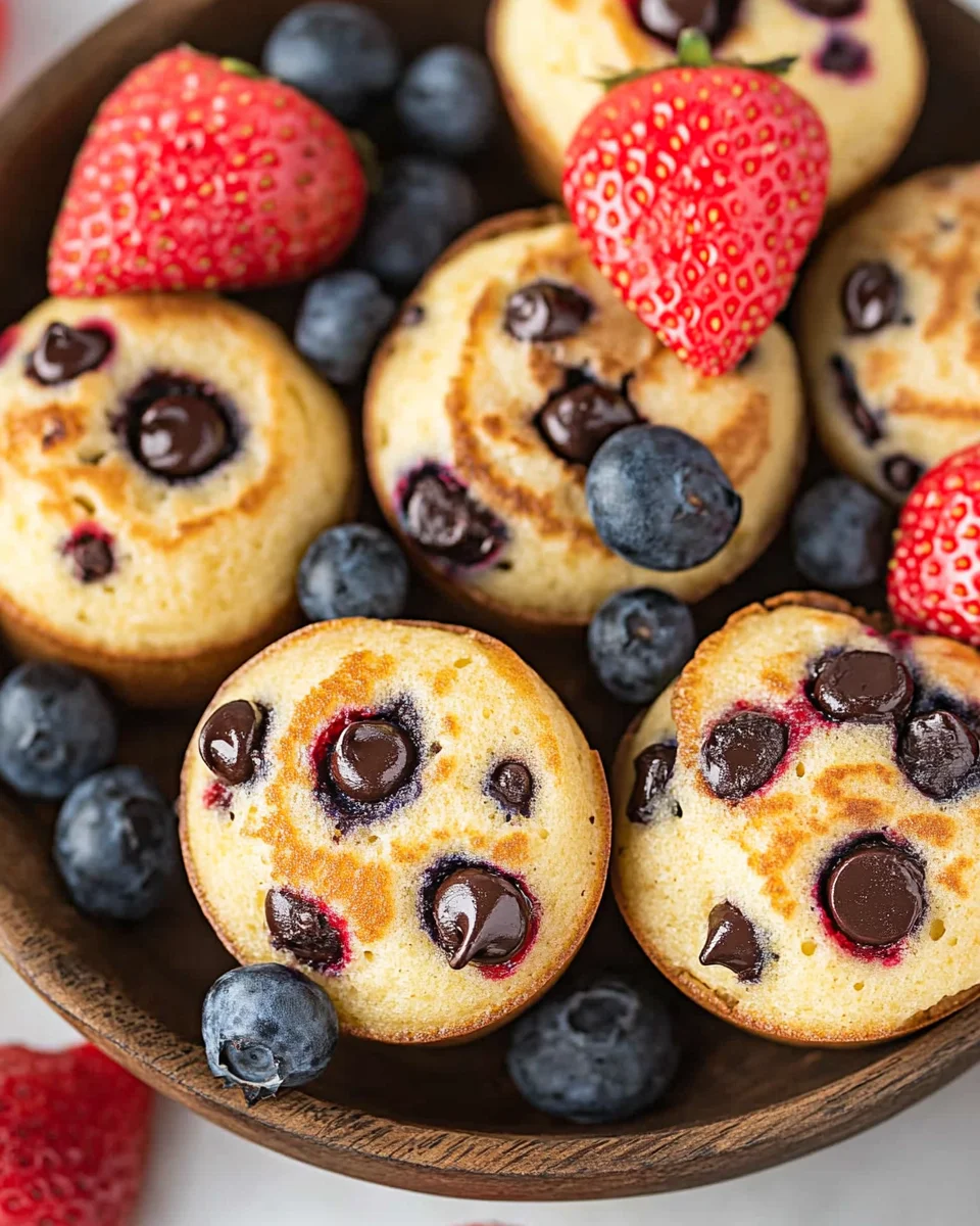 Pancake Mini Muffins