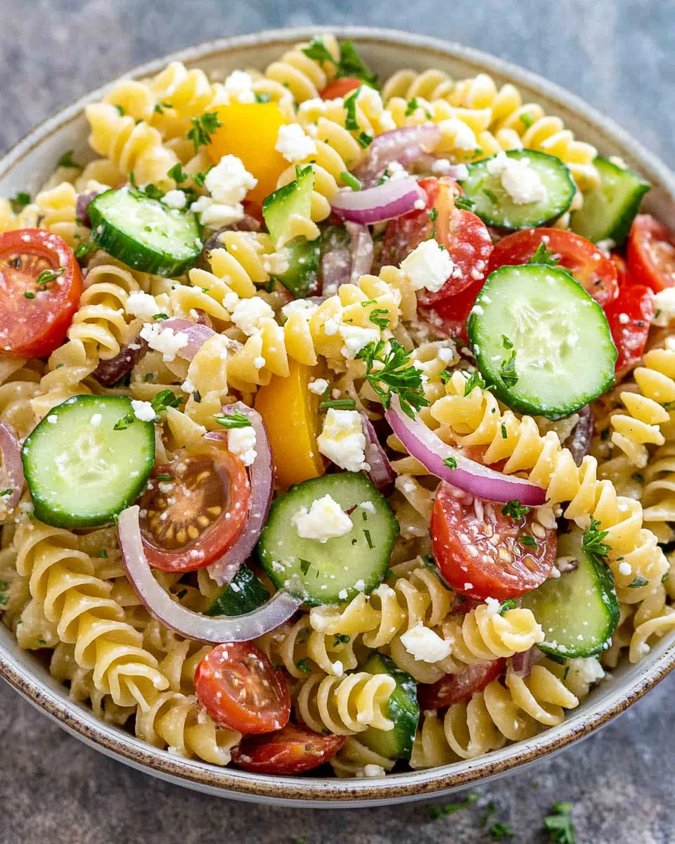 Pasta Salad Recipe