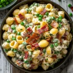 Pea Pasta Salad