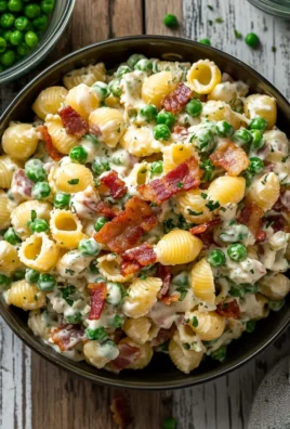 Pea Pasta Salad