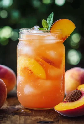 Peach Lemonade Recipe