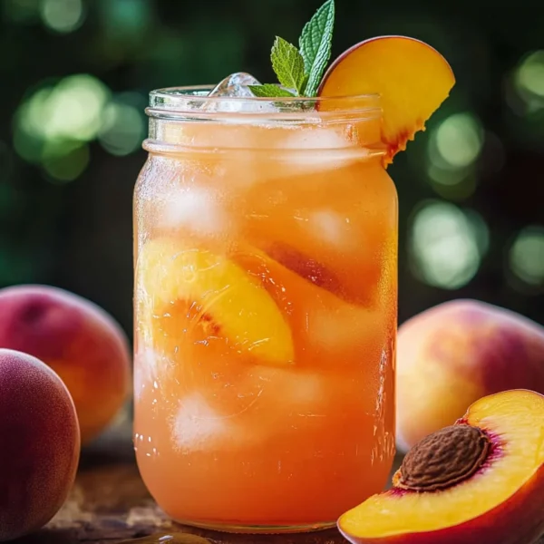 Peach Lemonade Recipe