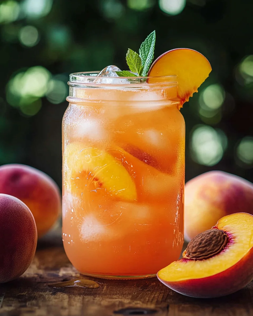 Peach Lemonade Recipe