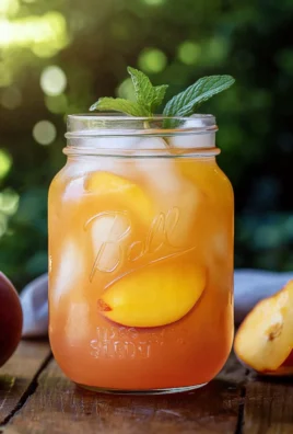 Peach Lemonade Recipe
