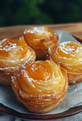 Peach Pie Cruffins Recipe