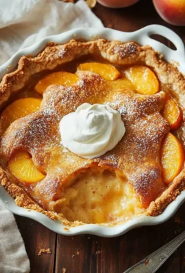 Peaches and Cream Pie