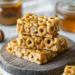Peanut Butter Cheerio Bars