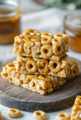 Peanut Butter Cheerio Bars