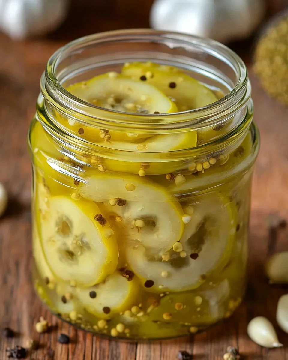 Pickled