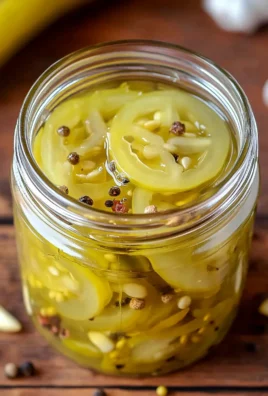 Pickled Banana Peppers