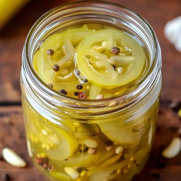 Pickled Banana Peppers