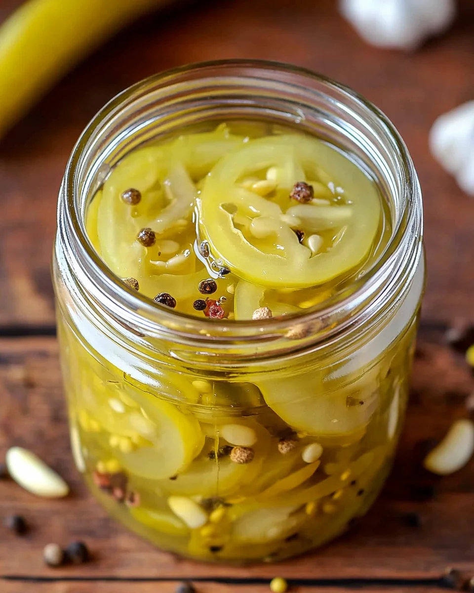 Pickled Banana Peppers