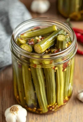 Pickled Okra