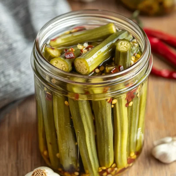 Pickled Okra