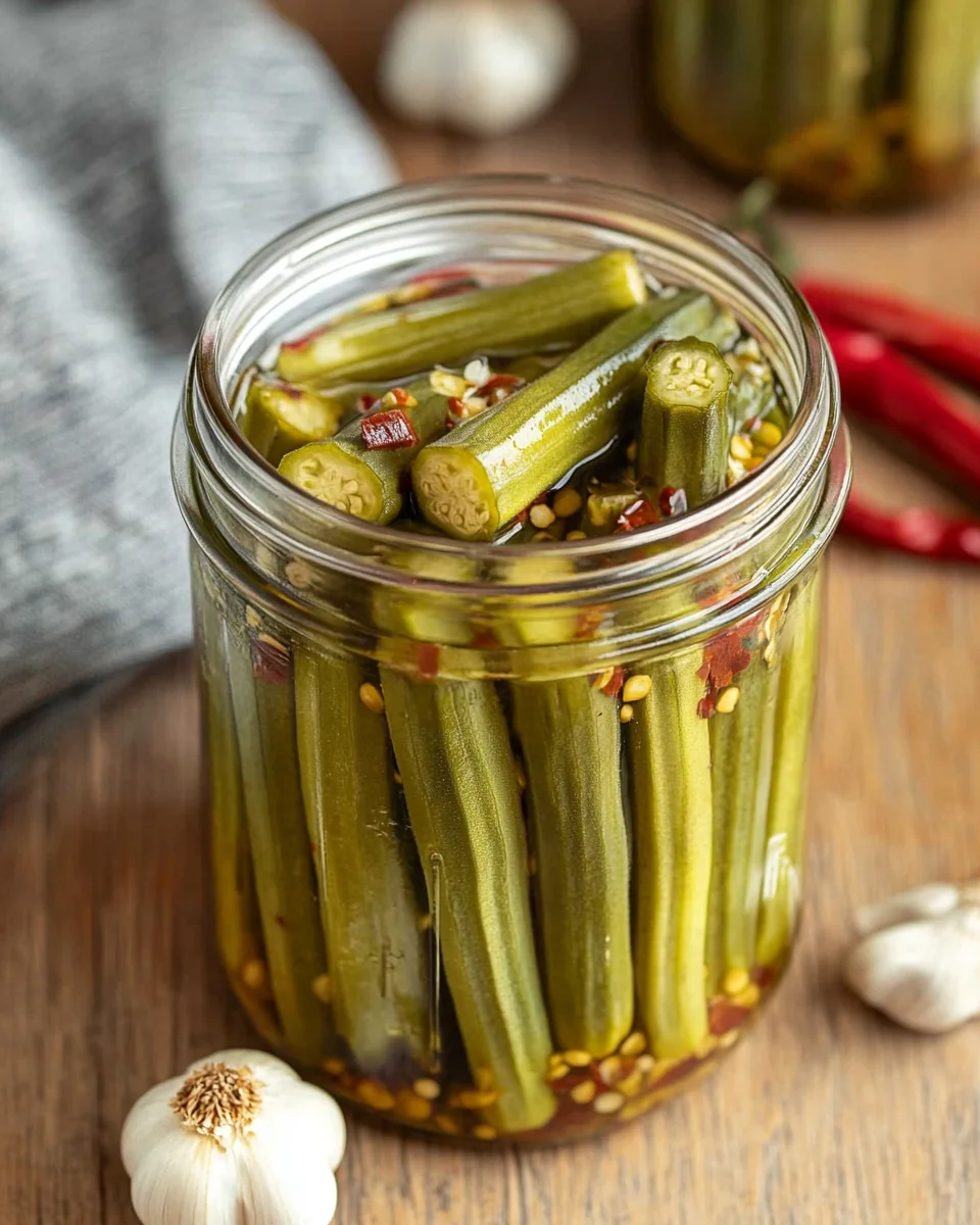 Pickled Okra