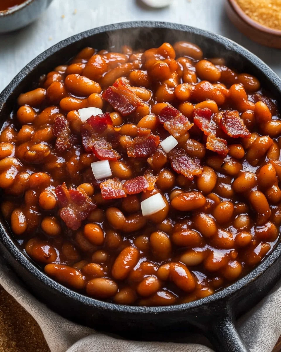 Recipe for Baked Beans