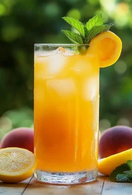 Refreshing Peach Lemonade