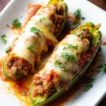 Sausage Stuffed Banana Peppers Recipe