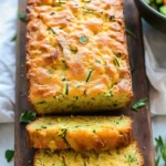 Savory Zucchini Cheddar Quick Bread