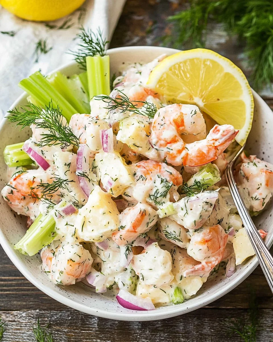 Seafood Salad