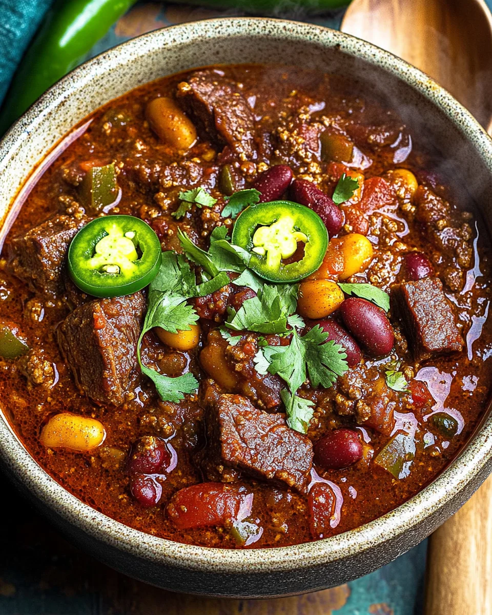 Short Rib and Chorizo Chili Recipe 29 Short