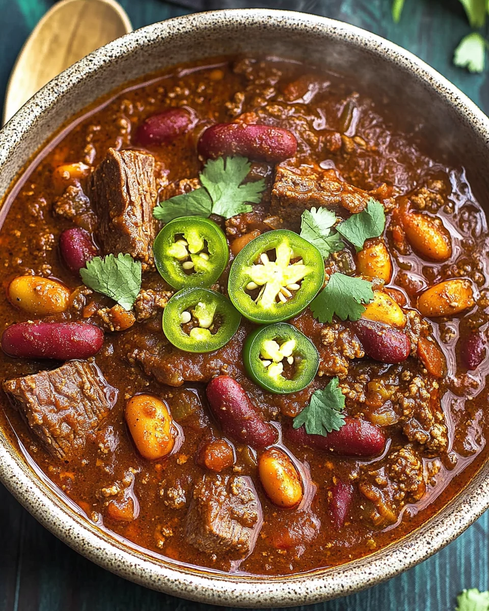 Short Rib and Chorizo Chili Recipe 32 Short Rib and Chorizo Chili Recipe