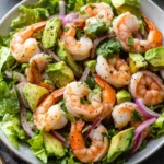 Shrimp Avocado Salad