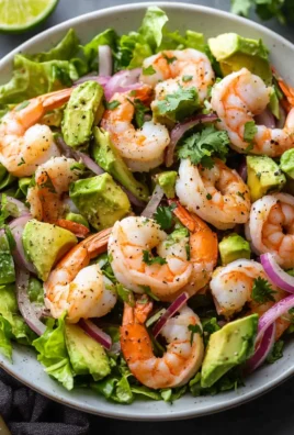 Shrimp Avocado Salad