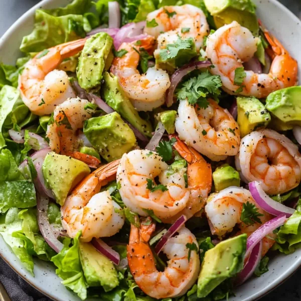 Shrimp Avocado Salad