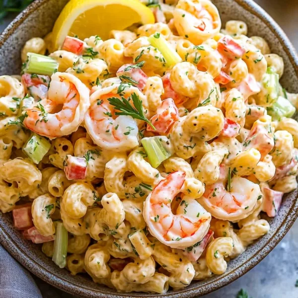 Shrimp Macaroni Salad