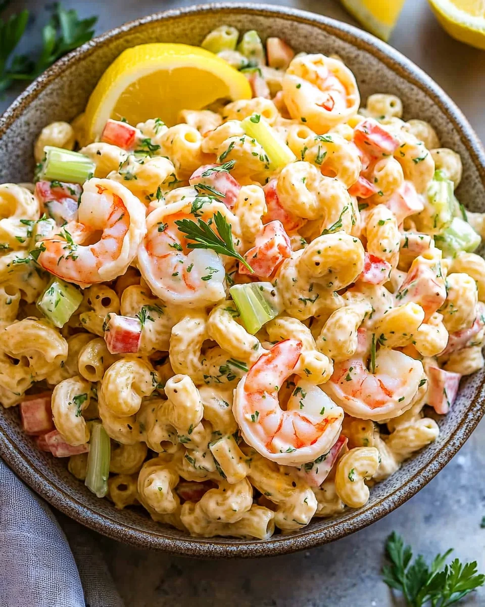 Shrimp Macaroni Salad