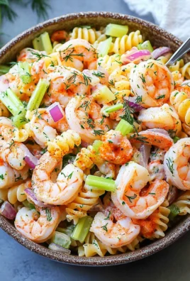 Shrimp Pasta Salad