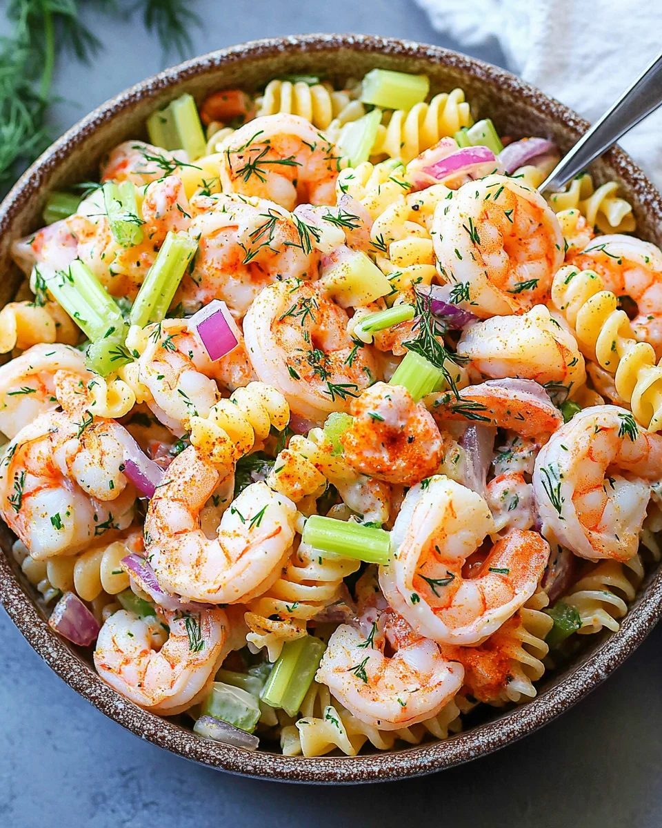 Shrimp Pasta Salad