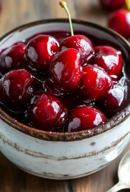 Simple Cherry Pie Filling