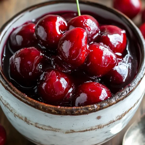 Simple Cherry Pie Filling