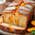 Southern Peach Bread