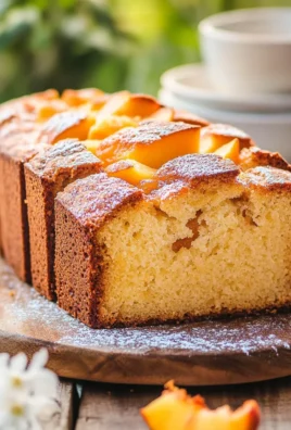 Southern Peach Bread