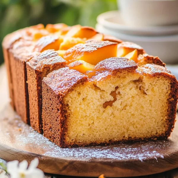 Southern Peach Bread