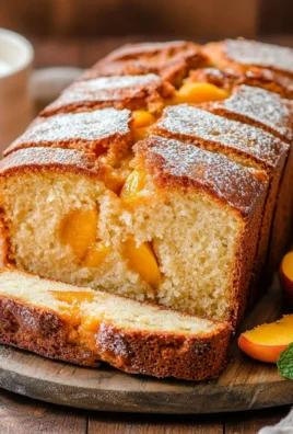 Southern Peach Bread
